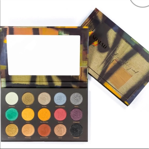 Other - 🐰HPx3!!🐰Nomad Berlin Underground Eyeshadow pallet